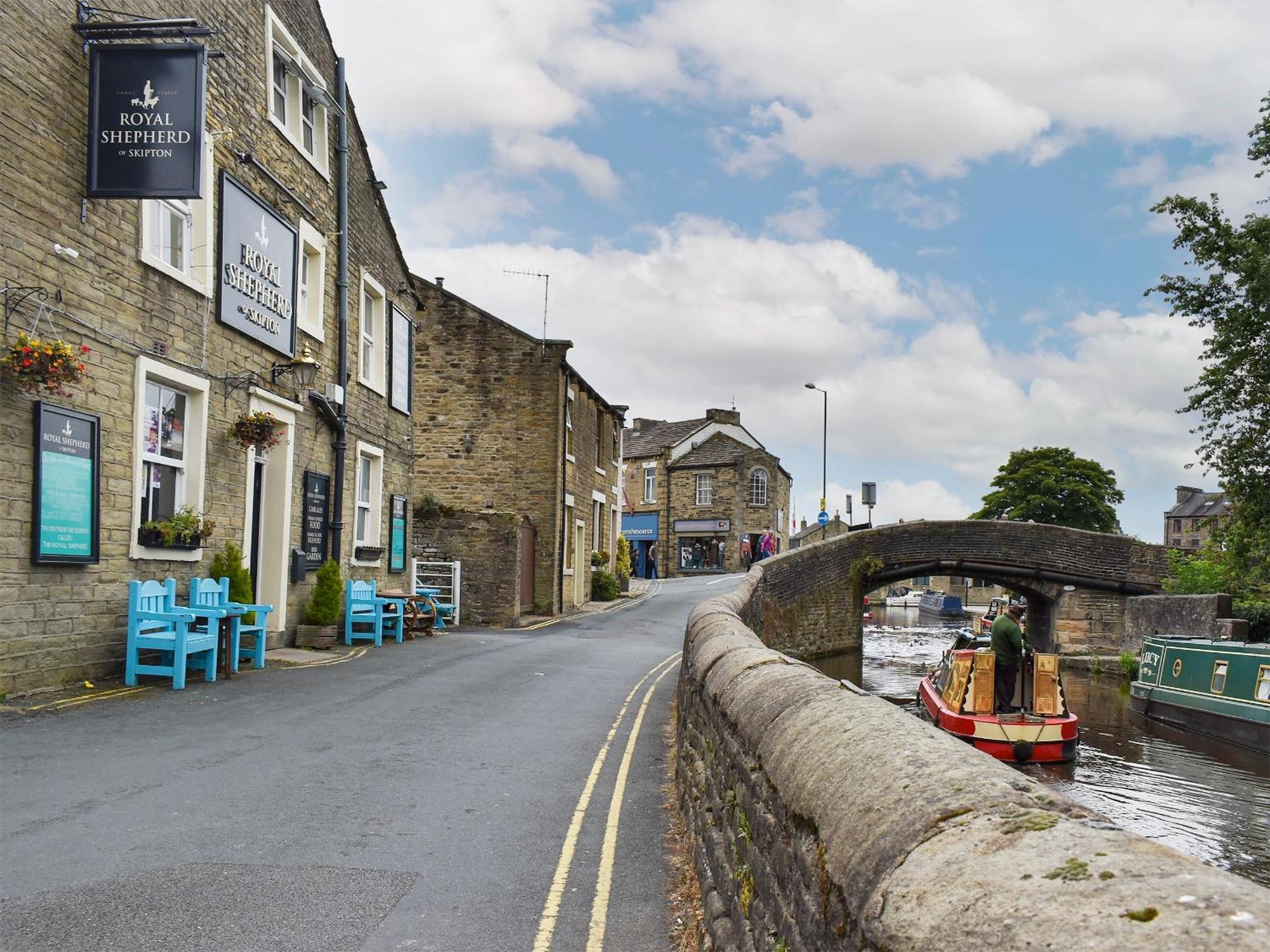 Hallams Yard Skipton Luaran gambar
